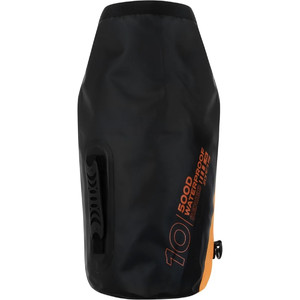 2024 Zone3 30L 500D Waterproof Dry Bag SA22WPDB113 - Orange / Black